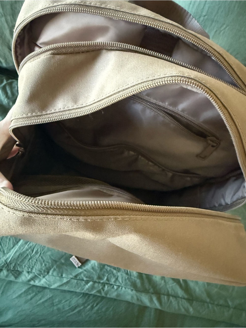 Brixley Neutral Backpack - Picture 5 of 6
